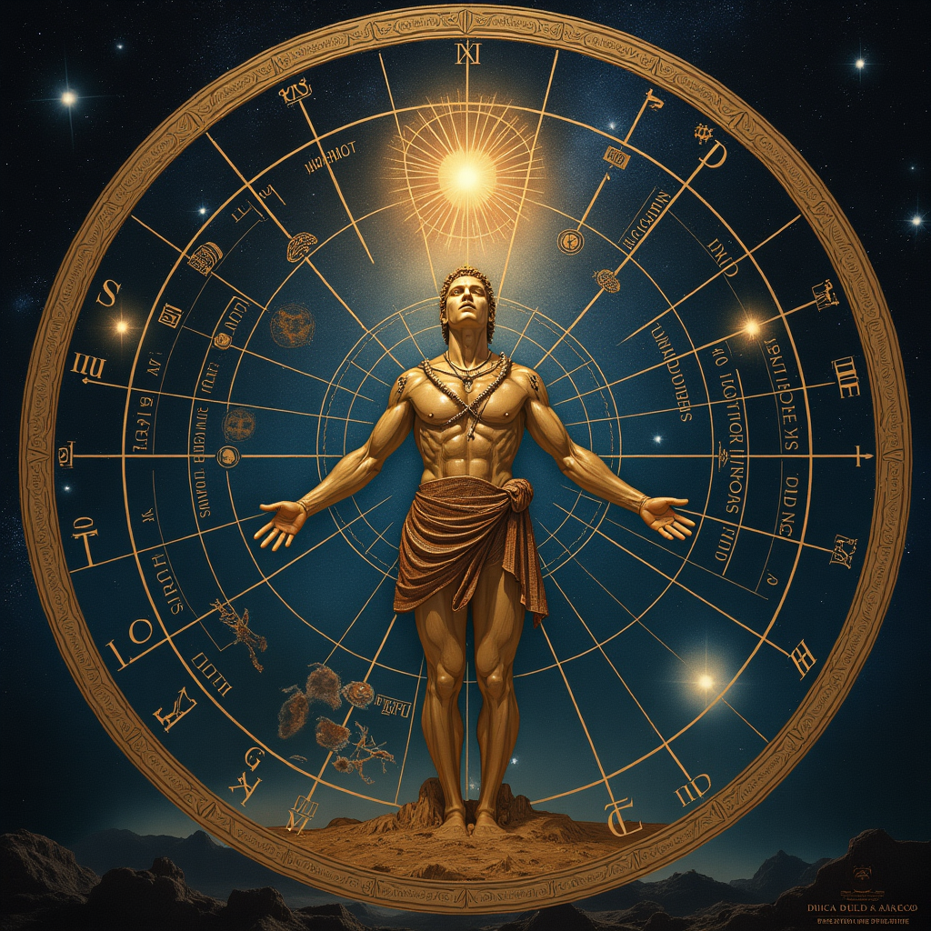 The Sacred Mind: Astrology, Life Lessons, and Human Values