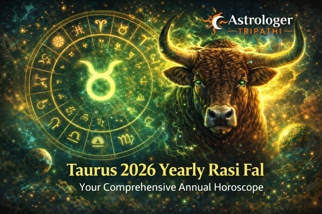 Taurus 2026 Yearly Rasi Fal