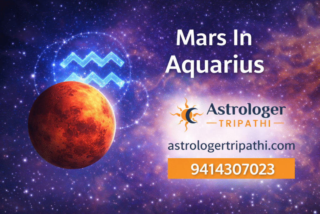Mars in Aquarius: The Warrior Meets the Visionary