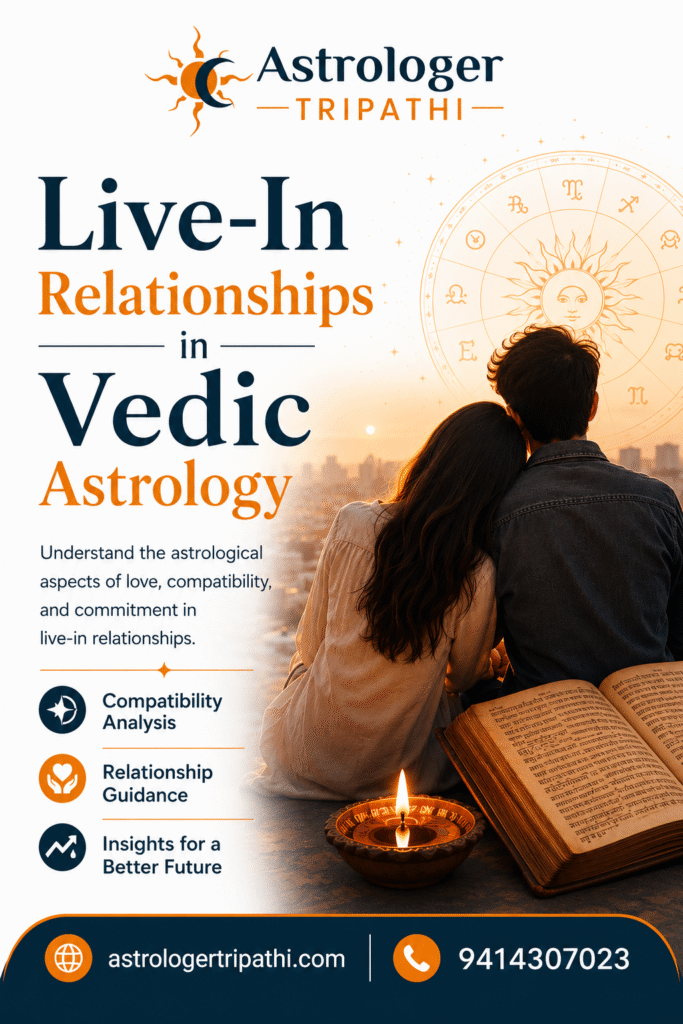 Live-In Relationships in Vedic Astrology