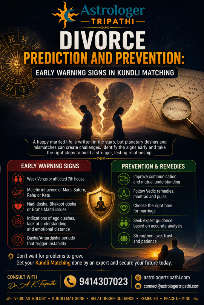 divorce prediction in kundli