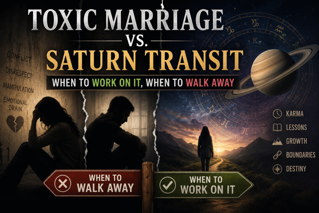 toxic marriage astrology