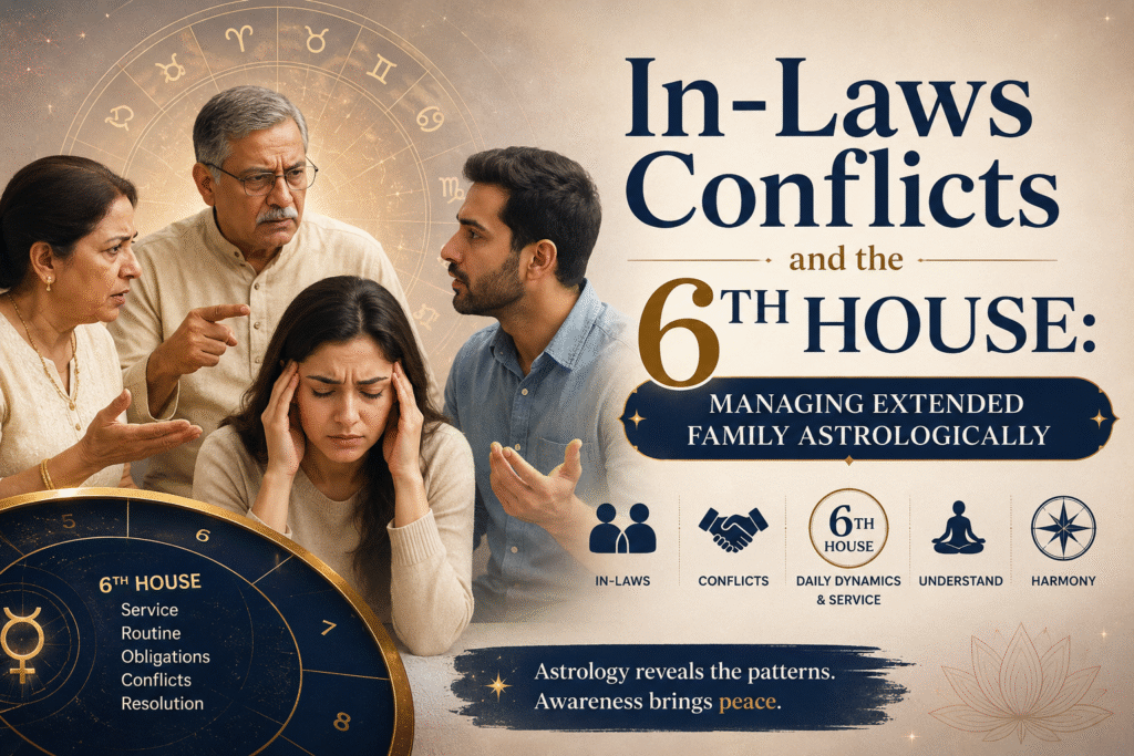 in-laws conflicts astrology