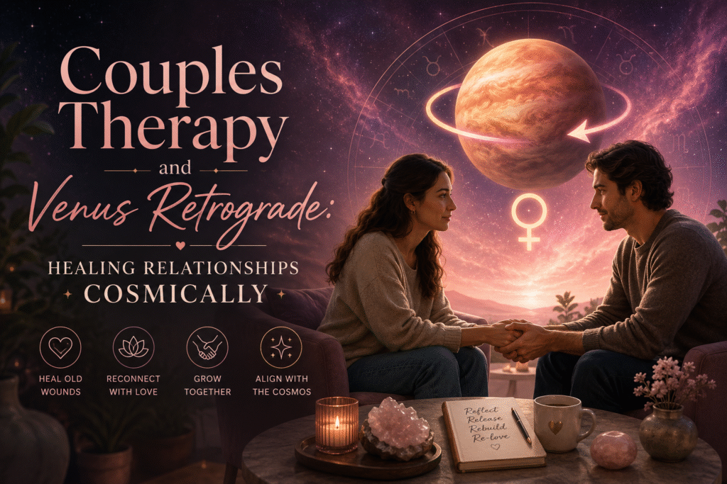 Venus retrograde couples therapy