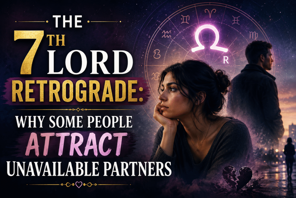 7th lord retrograde