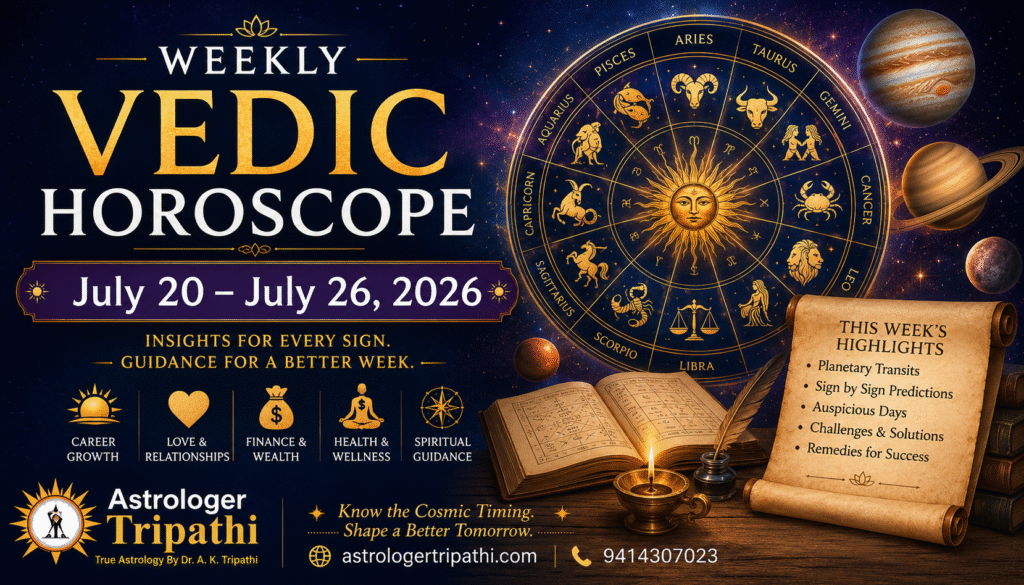 weekly horoscope june 2026