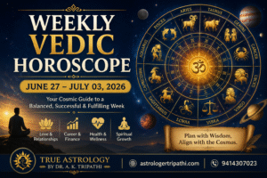 weekly horoscope June 2026
